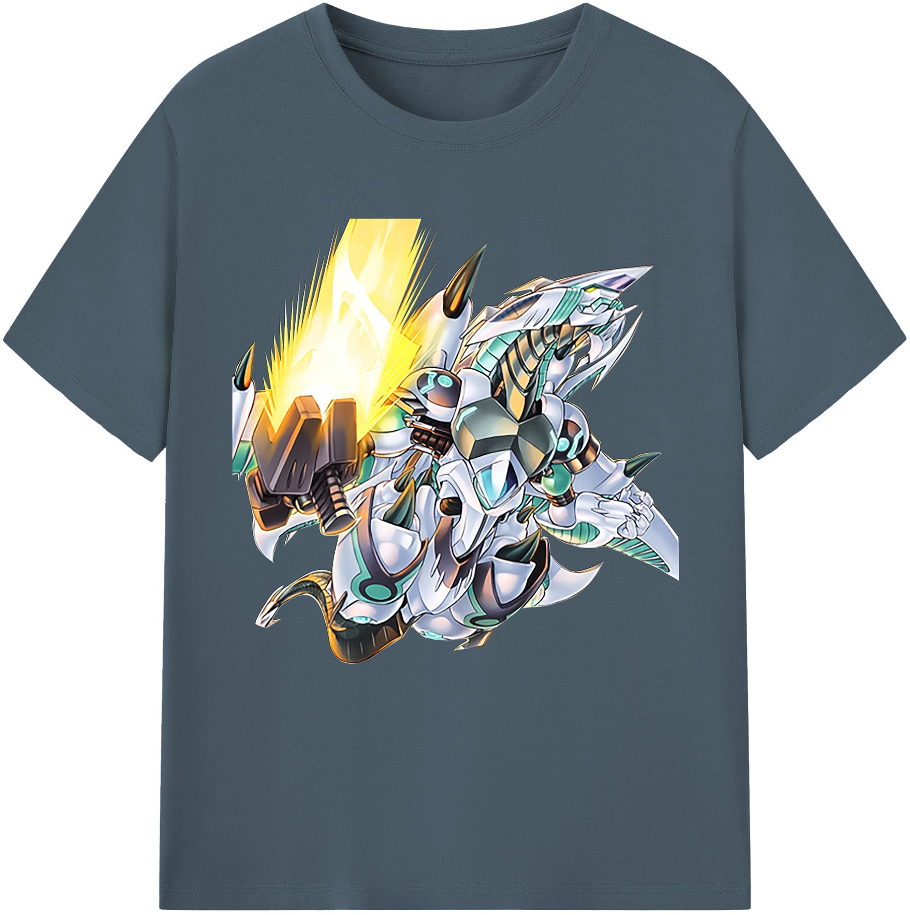 （画像用） 遊☆戯☆王 Yu-Gi-Oh! 綿100％半袖Tシャツ（フロントプリント）